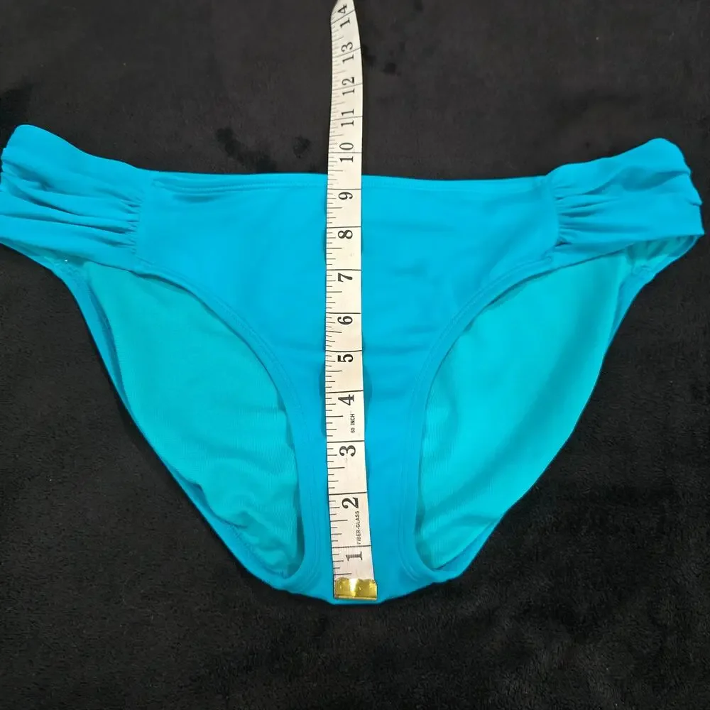 Athleta Blue Bathing Suit Bikini Swim Bottoms - Picture 5 of 6